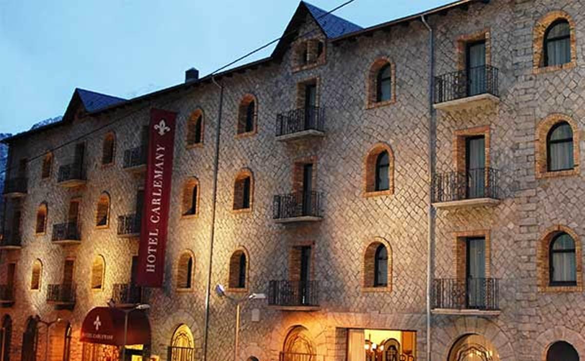 Termes Carlemany Andorra la Vella