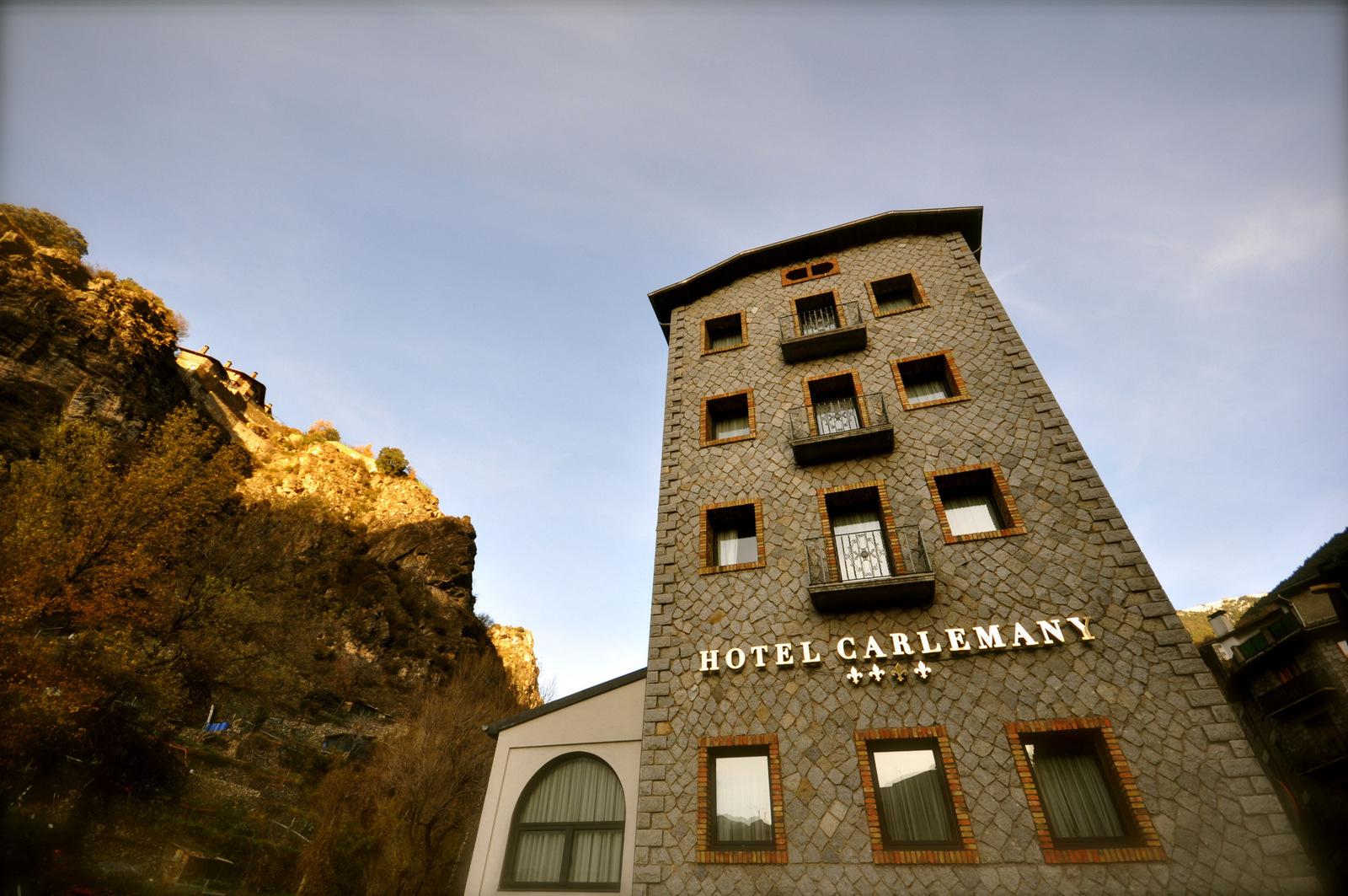 Termes Carlemany Andorra la Vella